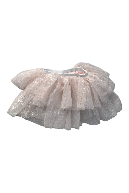 A Peach Tulle Skirts from Tutu Du Monde in size 12-18M for girl. (Front View)