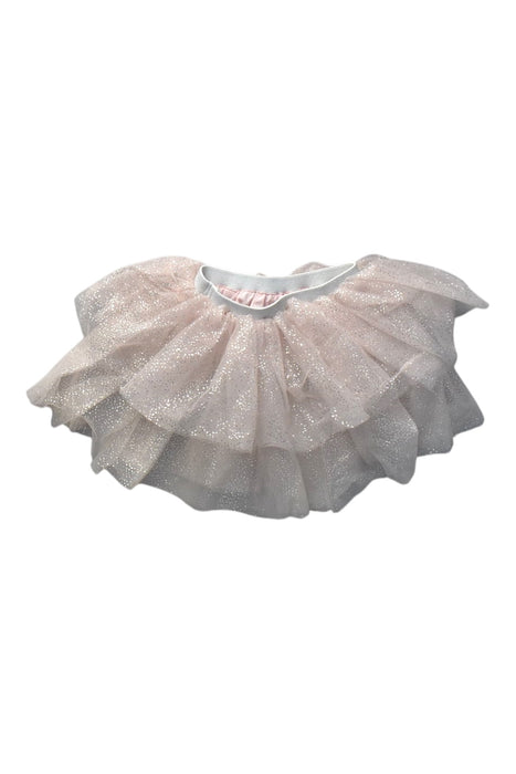 A Peach Tulle Skirts from Tutu Du Monde in size 12-18M for girl. (Back View)