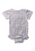 A White Short Sleeve Bodysuits from Tutu Du Monde in size 12-18M for girl. (Front View)