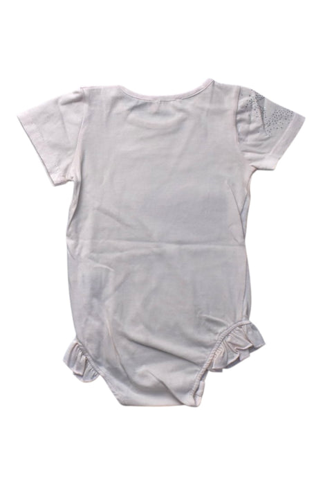 A White Short Sleeve Bodysuits from Tutu Du Monde in size 12-18M for girl. (Back View)