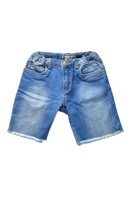 A Blue Shorts from Bonpoint in size 6T for girl. (Front View)