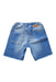 A Blue Shorts from Bonpoint in size 6T for girl. (Back View)