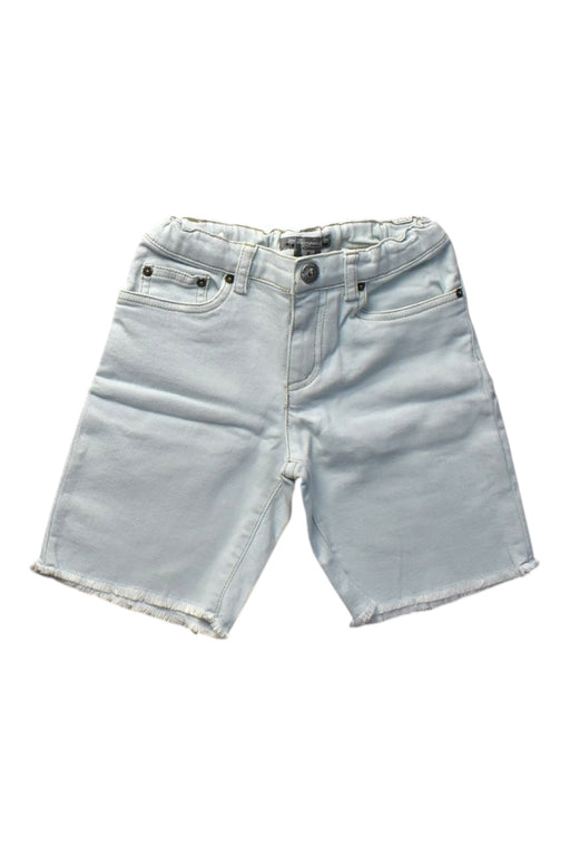 A Blue Shorts from Bonpoint in size 6T for girl. (Front View)