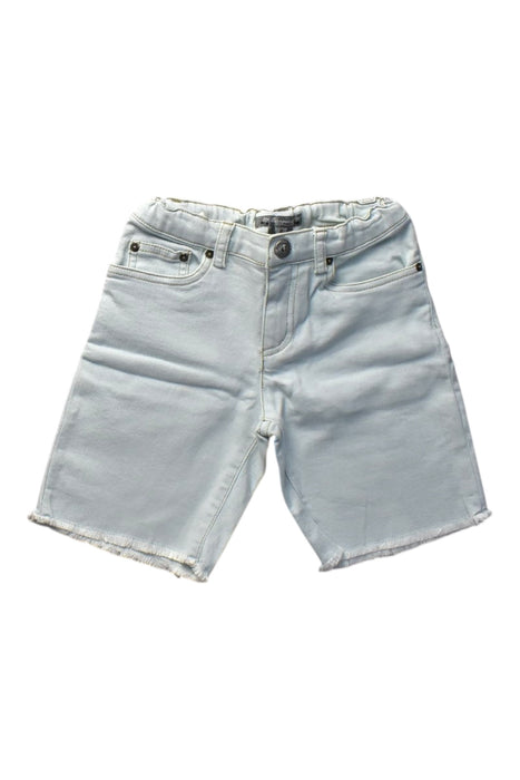 A Blue Shorts from Bonpoint in size 6T for girl. (Front View)