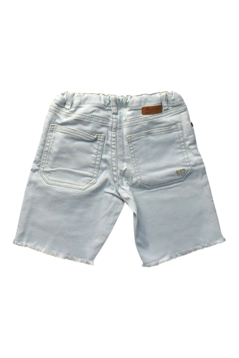 A Blue Shorts from Bonpoint in size 6T for girl. (Back View)