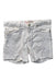 A White Shorts from Bonpoint in size 6T for girl. (Front View)