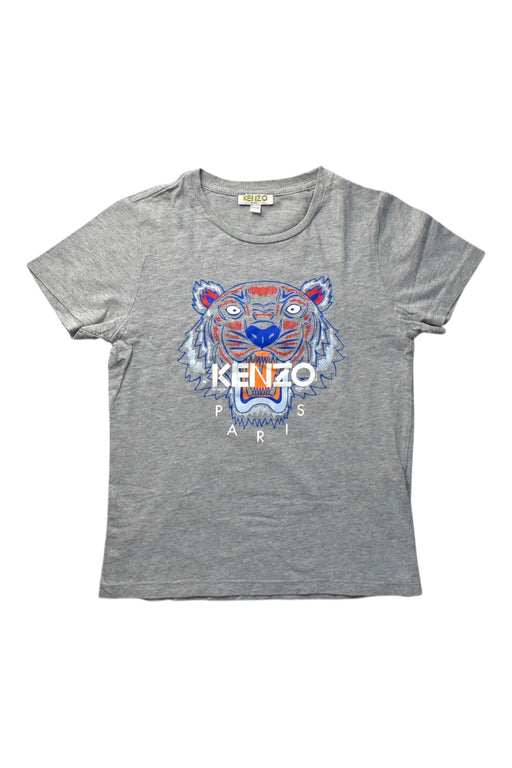 A Grey Short Sleeve T Shirts from Kenzo in size 8Y for boy. (Front View)