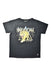 A Black Short Sleeve T Shirts from Rock Your Kid in size 10Y for boy. (Front View)