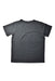 A Black Short Sleeve T Shirts from Rock Your Kid in size 10Y for boy. (Back View)