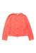 A Pink Cardigans from Bonpoint in size 4T for girl. (Front View)
