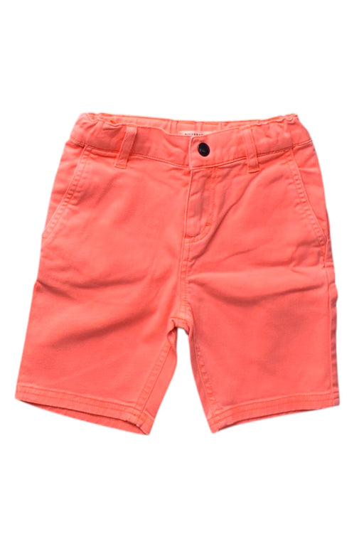 A Orange Shorts from Billybandit in size 6T for boy. (Front View)