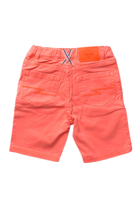 A Orange Shorts from Billybandit in size 6T for boy. (Back View)