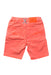 A Orange Shorts from Billybandit in size 6T for boy. (Back View)