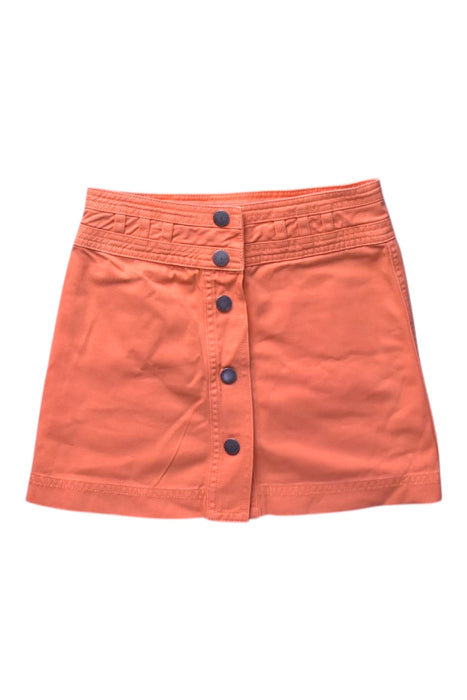 A Orange Short Skirts from Stella McCartney in size 5T for girl. (Front View)
