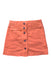 A Orange Short Skirts from Stella McCartney in size 5T for girl. (Front View)
