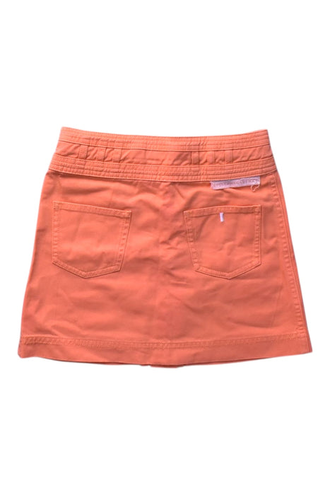 A Orange Short Skirts from Stella McCartney in size 5T for girl. (Back View)