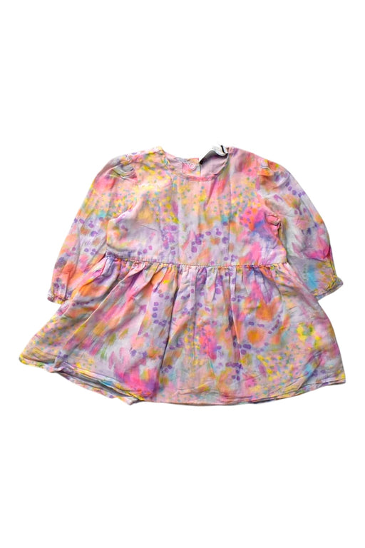 A Multicolour Long Sleeve Dresses from Stella McCartney in size 6-12M for girl. (Front View)
