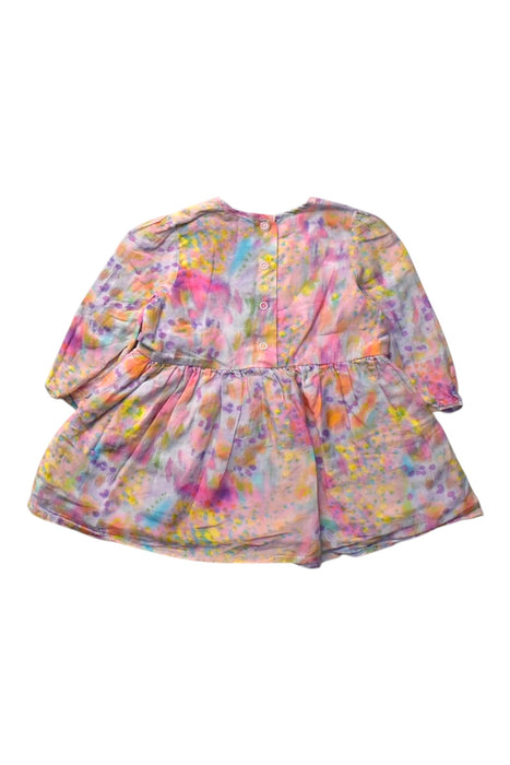A Multicolour Long Sleeve Dresses from Stella McCartney in size 6-12M for girl. (Back View)