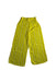 A Yellow Casual Pants from Indigo Kids in size 6T for girl. (Front View)