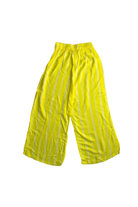 A Yellow Casual Pants from Indigo Kids in size 6T for girl. (Back View)