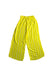 A Yellow Casual Pants from Indigo Kids in size 6T for girl. (Back View)