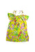 A Multicolour Sleeveless Dresses from Indigo Kids in size 8Y for girl. (Front View)