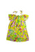 A Multicolour Sleeveless Dresses from Indigo Kids in size 8Y for girl. (Back View)