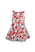 A Multicolour Sleeveless Dresses from Chicco in size 7Y for girl. (Front View)