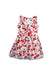 A Multicolour Sleeveless Dresses from Chicco in size 7Y for girl. (Back View)