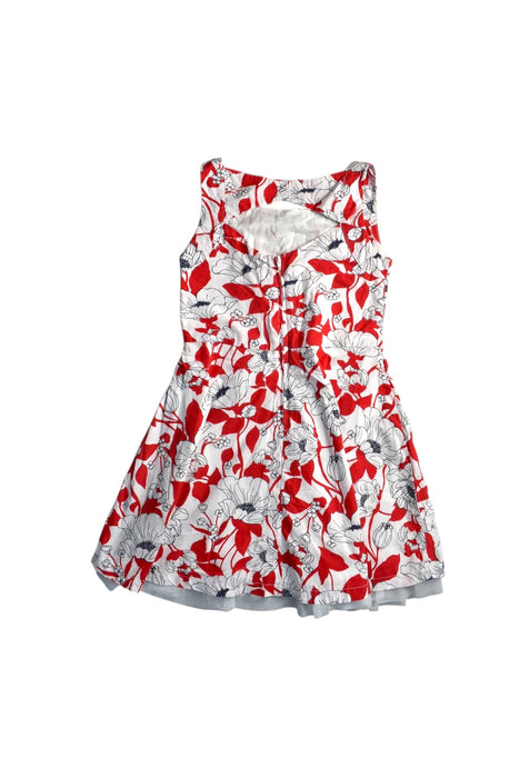 A Multicolour Sleeveless Dresses from Chicco in size 7Y for girl. (Back View)