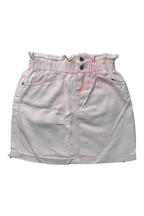 A White Short Skirts from Seed in size 8Y for girl. (Front View)