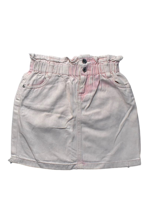 A White Short Skirts from Seed in size 8Y for girl. (Front View)