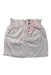 A White Short Skirts from Seed in size 8Y for girl. (Front View)