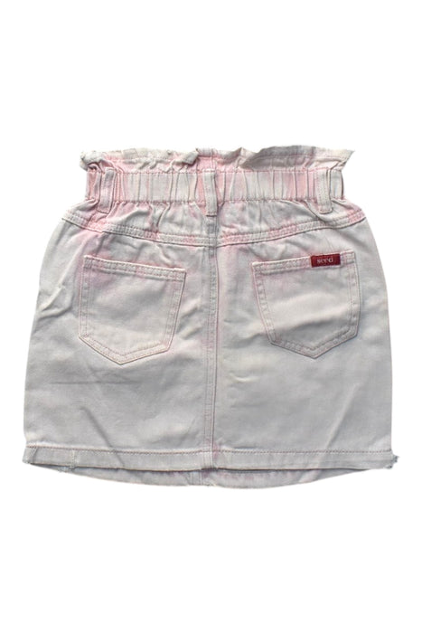 A White Short Skirts from Seed in size 8Y for girl. (Back View)