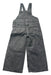 A Black Long Overalls from Sisley in size 6T for girl. (Back View)