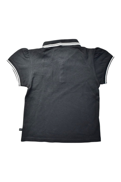 A Black Short Sleeve Polos from Paul Frank in size 8Y for girl. (Back View)