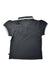 A Black Short Sleeve Polos from Paul Frank in size 8Y for girl. (Back View)