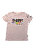 A Pink Short Sleeve T Shirts from Puma in size 9Y for girl. (Front View)