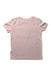 A Pink Short Sleeve T Shirts from Puma in size 9Y for girl. (Back View)