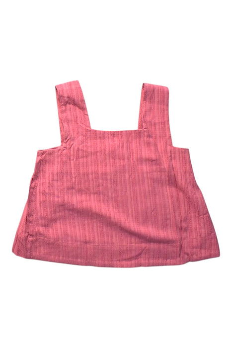 A Pink Sleeveless Tops from Love Bonito in size 6T for girl. (Front View)