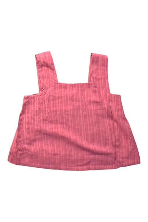 A Pink Sleeveless Tops from Love Bonito in size 6T for girl. (Front View)