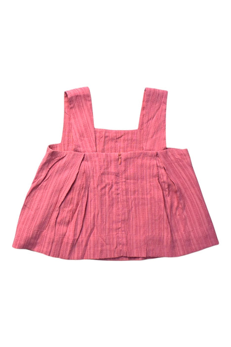 A Pink Sleeveless Tops from Love Bonito in size 6T for girl. (Back View)