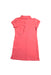 A Pink Short Sleeve Dresses from Polo Ralph Lauren in size 7Y for girl. (Back View)