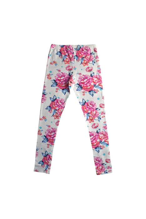 A Multicolour Leggings from Chicco in size 8Y for girl. (Back View)