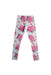 A Multicolour Leggings from Chicco in size 8Y for girl. (Back View)