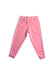 A Pink Sweatpants from Puma in size 5T for girl. (Back View)