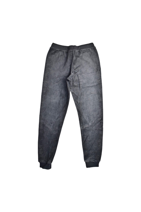 A Black Sweatpants from United Colors Of Benetton in size 8Y for boy. (Back View)