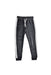 A Black Sweatpants from United Colors Of Benetton in size 7Y for boy. (Front View)