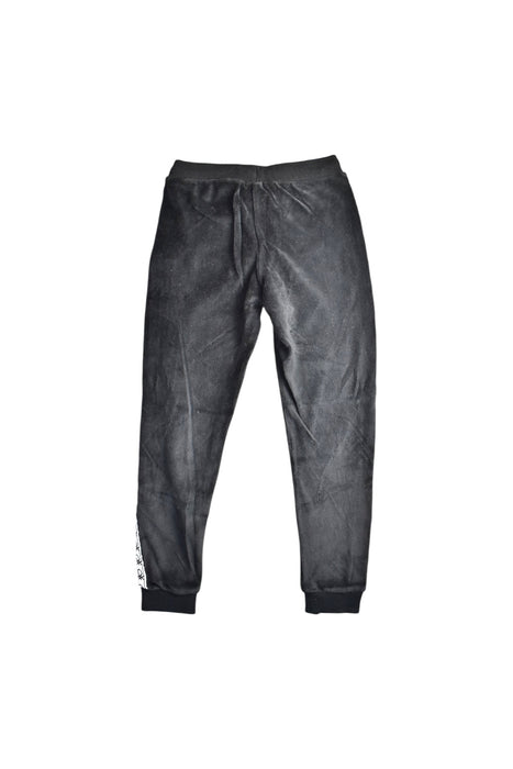 A Black Sweatpants from United Colors Of Benetton in size 7Y for boy. (Back View)