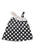 A Black Sleeveless Dresses from Chicco in size 6T for girl. (Front View)